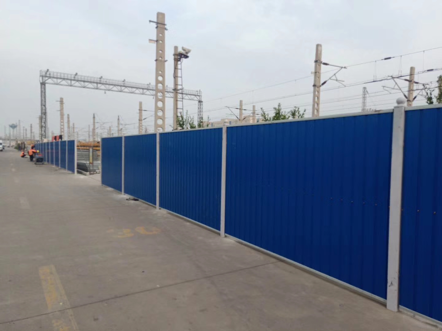 昌平彩钢围挡板